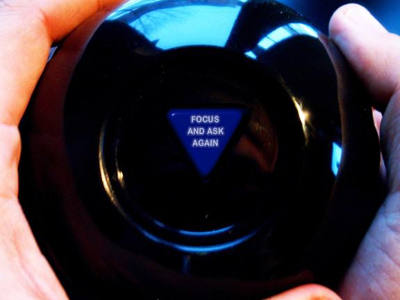 the magic eight ball