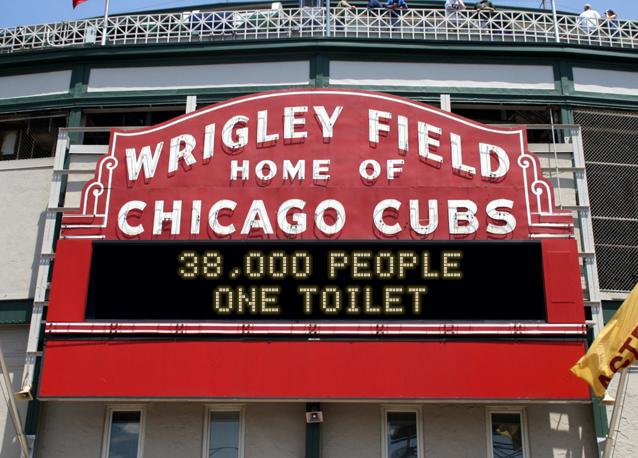 newsign.php?line1=38%2C000+People&line2=one+toilet&Go+Cubs=Go+Cubs