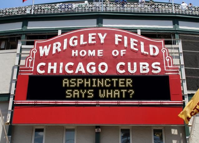 newsign.php?line1=asphincter+&line2=says+what%3F&Go+Cubs=Go+Cubs