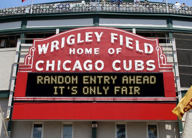 newsign.php?line1=random+entry+ahead&line2=it%27s+only+fair&Go+Cubs=Go+Cubs